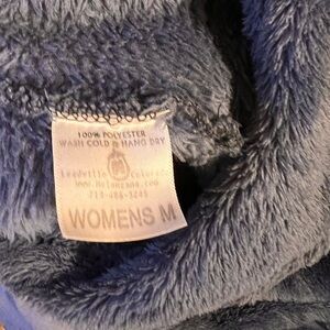 melanzana high pile hoodie / women’s / slate